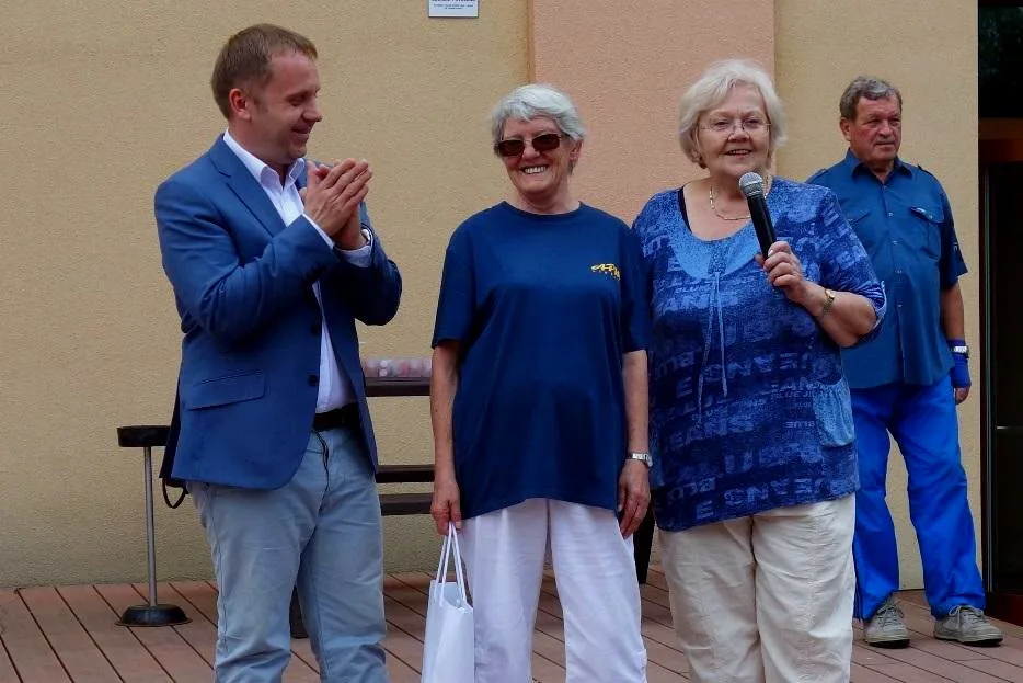 Krajské sportovní hry seniorů v Liberci