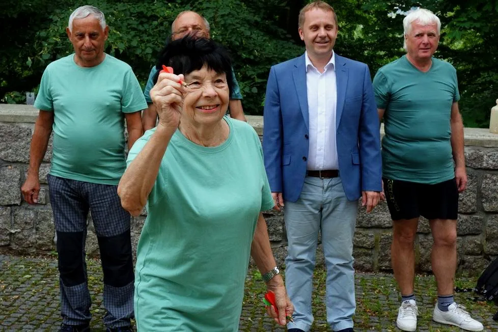 Krajské sportovní hry seniorů v Liberci