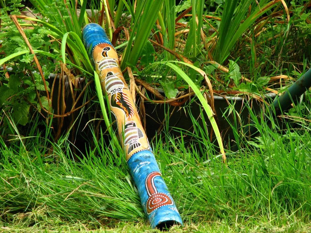 Ilustrační foto (didgeridoo)