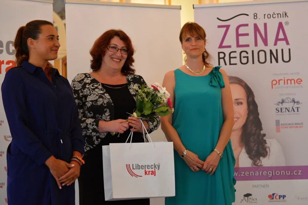 Žena regionu.