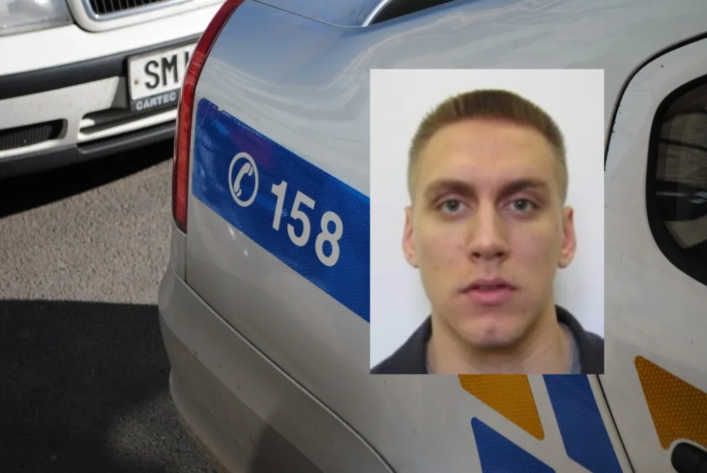 Policie pátrá po tomto muži.