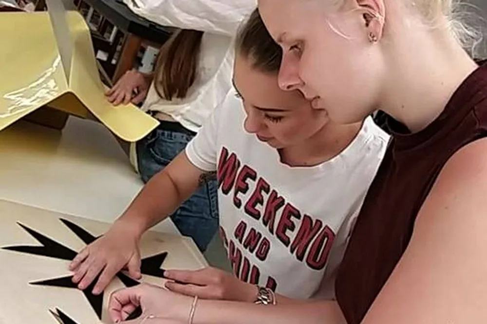 Příprava vzorů.