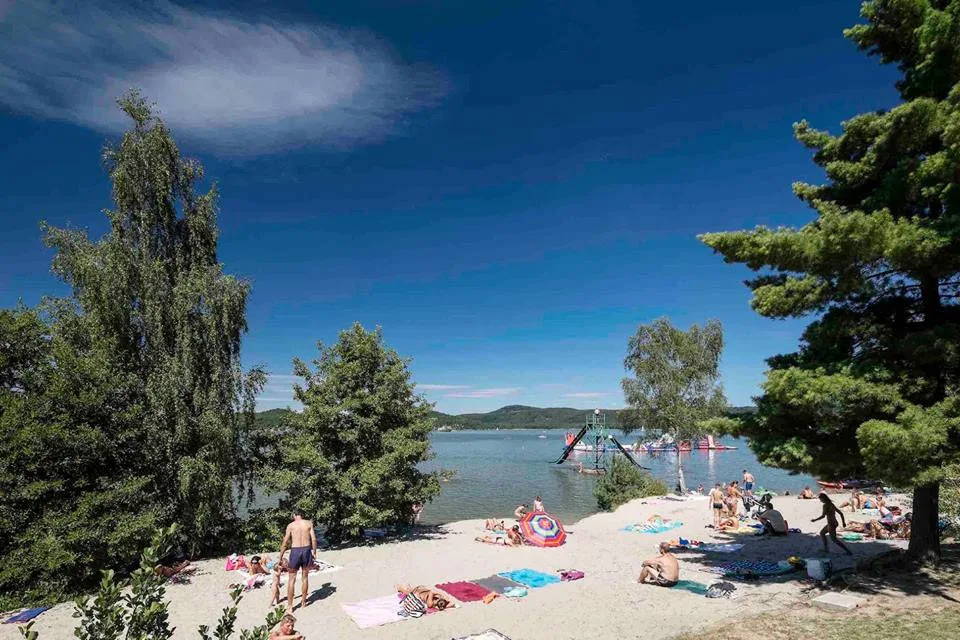 Máchovo jezero.