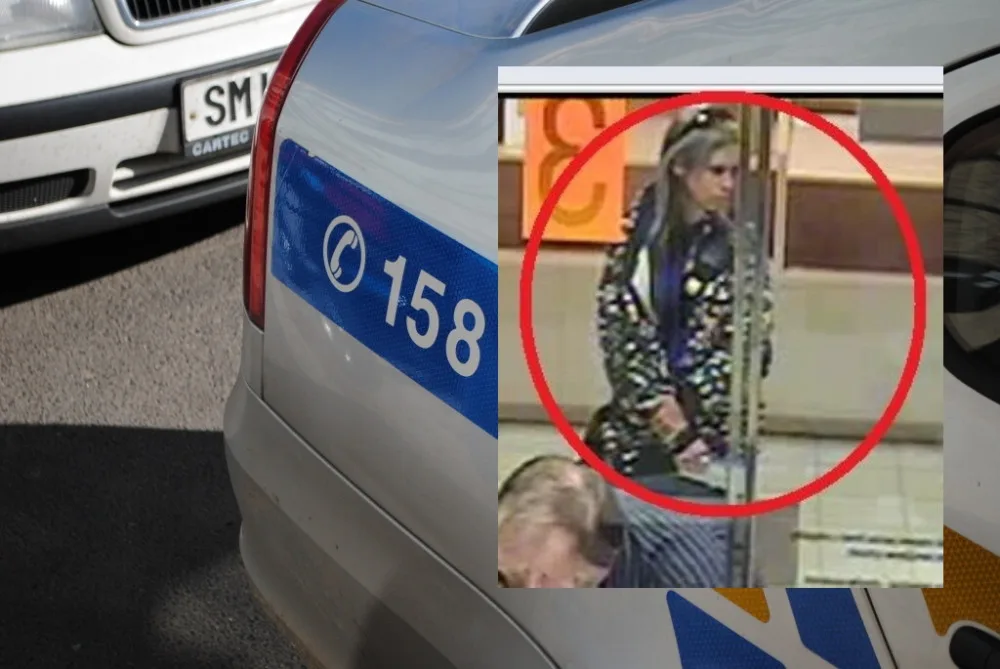 Policie pátrá po této ženě.