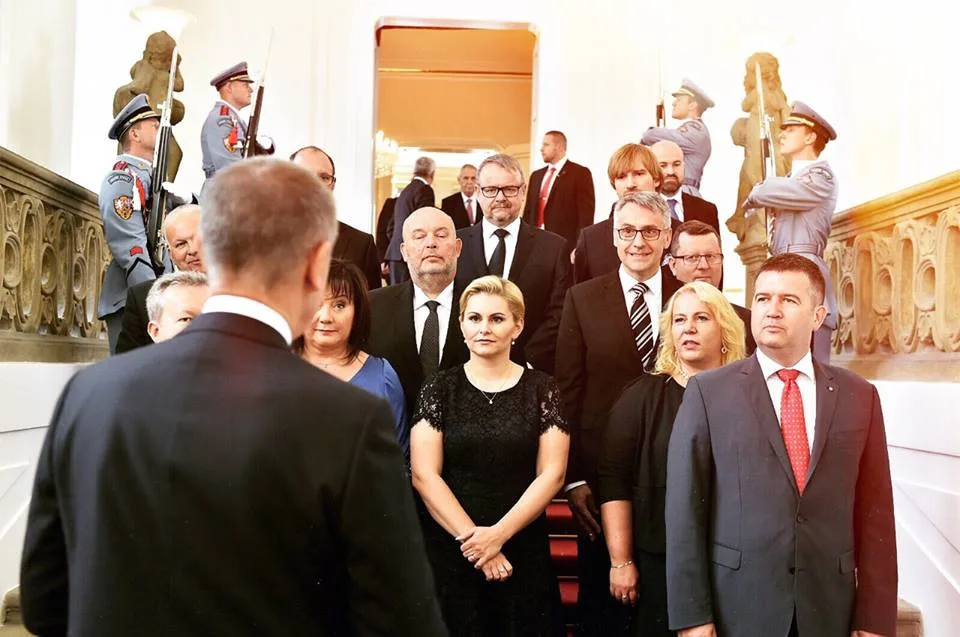 Nová vláda Andreje Babiše.