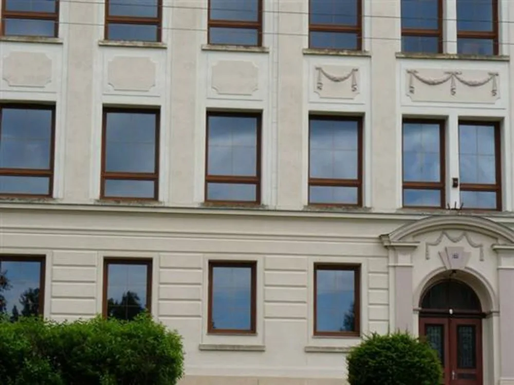 Škola v Křižanech.