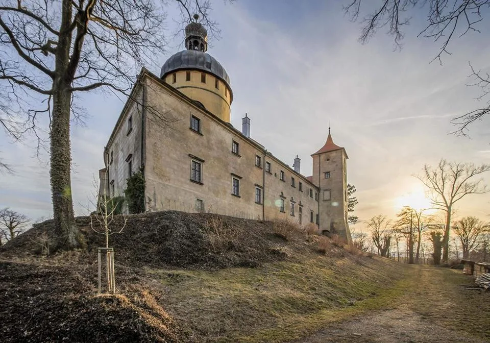Hrad Grabštejn.