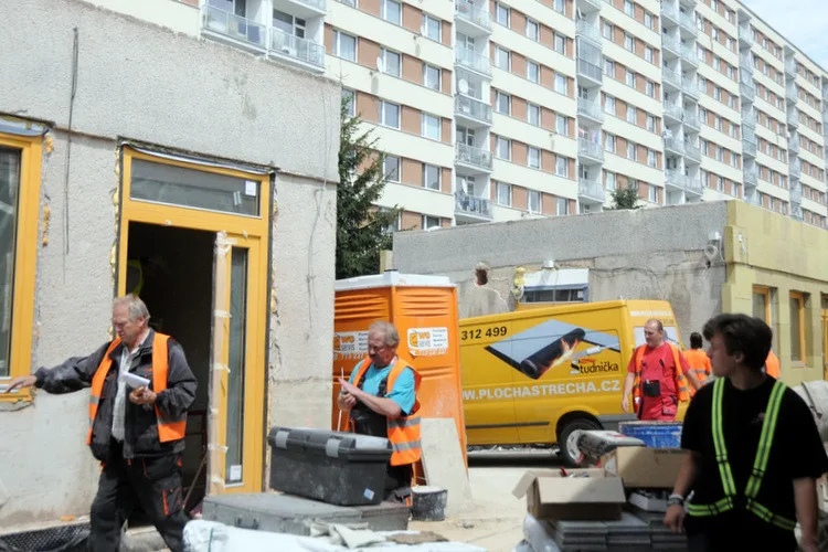 Rekonstrukce Berušky má být hotová do konce prázdnin.