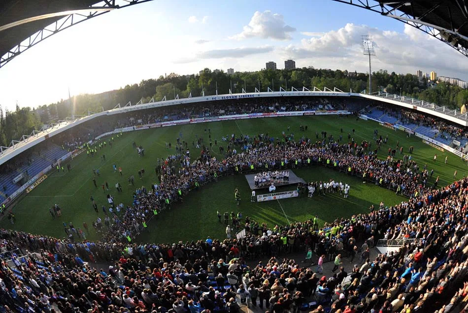 Slovan Liberec je šedesátník.