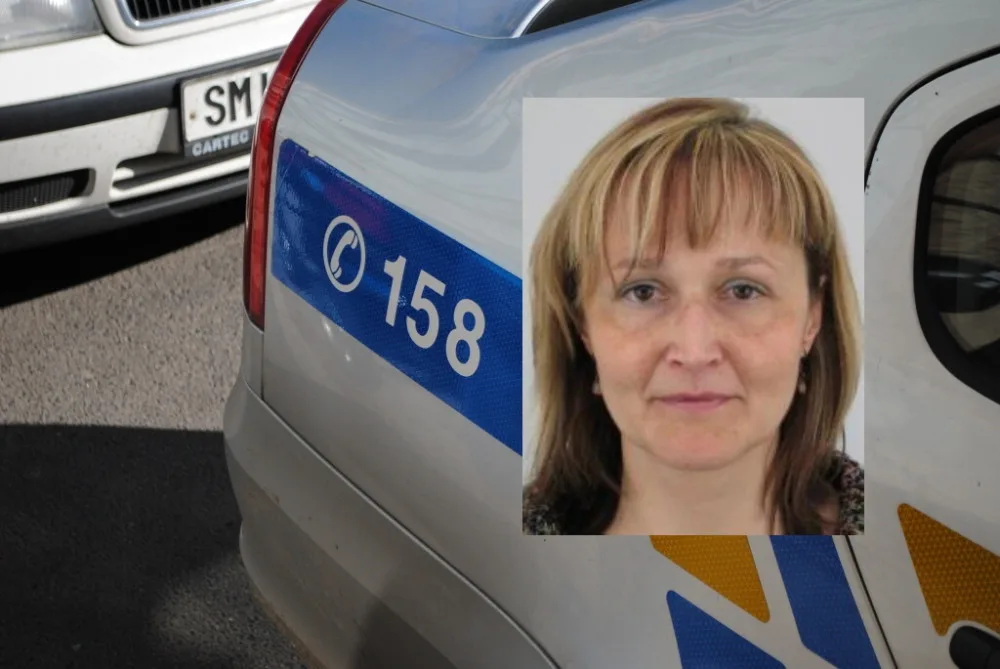 Policie pátrá po zmizelé ženě.