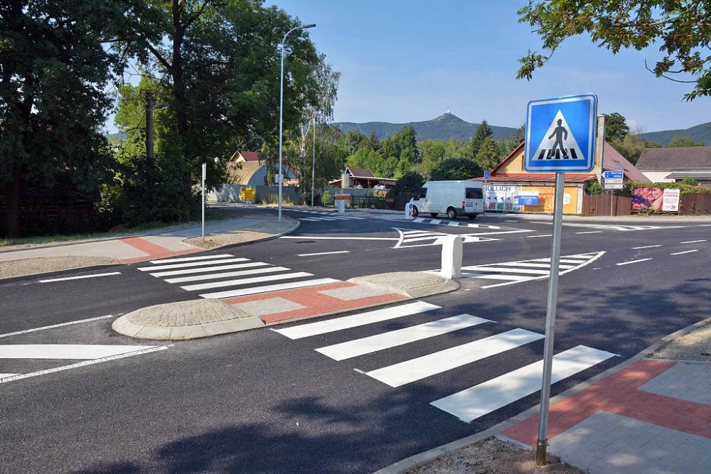 Křižovatka u Svedu se otevřela o týden dřív.