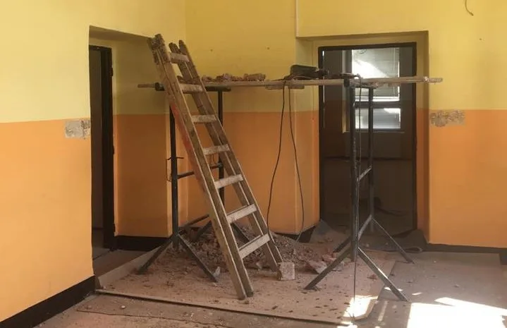 Rekonstrukce ZŠ nám. Míru