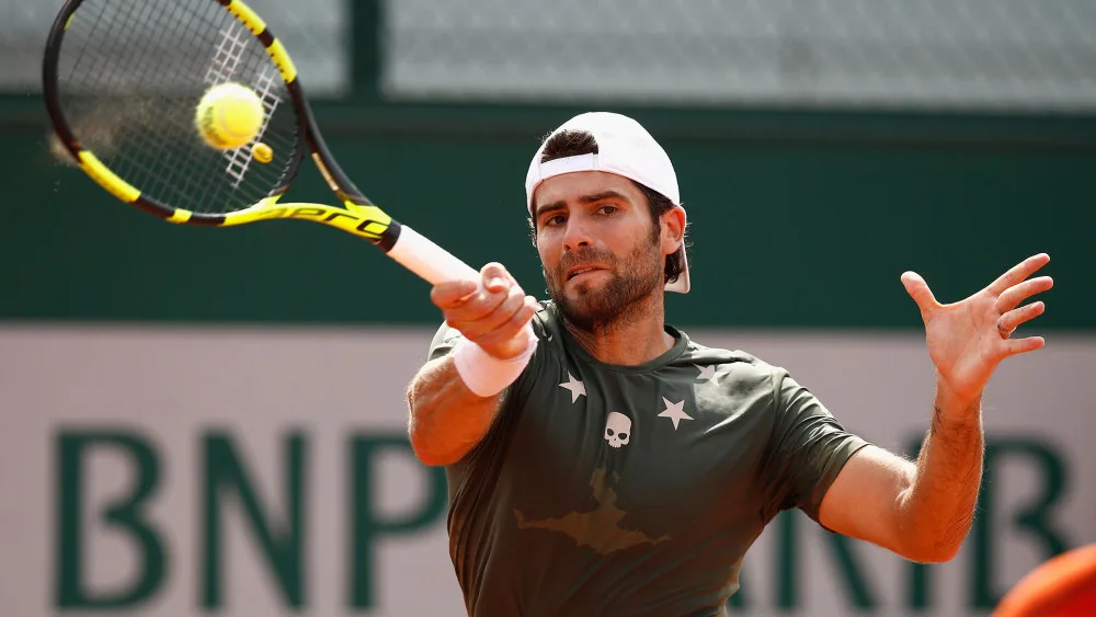 Hlavní hvězdou je zatím Ital Bolelli, majitel grandslamového titulu z Australian Open