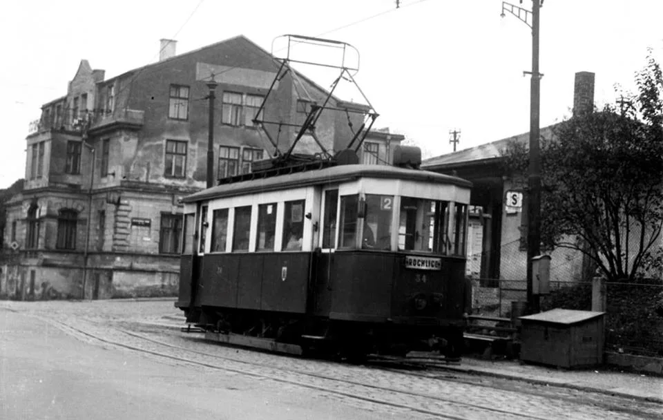 Tramvaj končila v Růžodolu, kde byla i čekárna.
