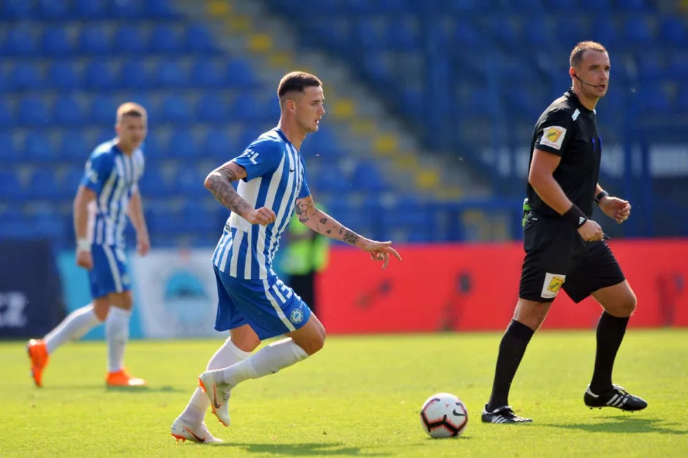 Slovan v prvním kole vyhrál.