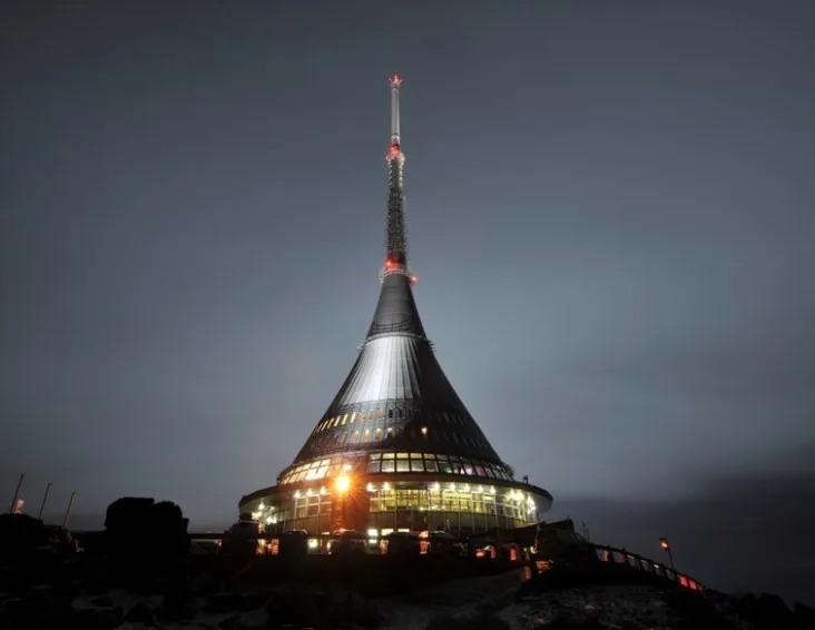 Ještěd.