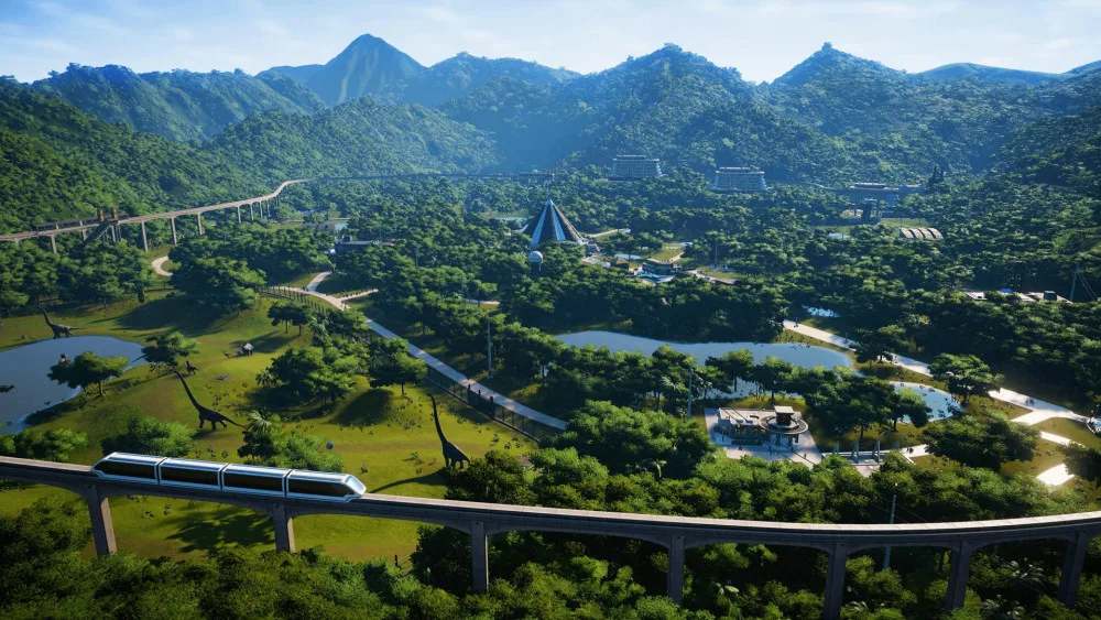 Jurassic World Evolution.