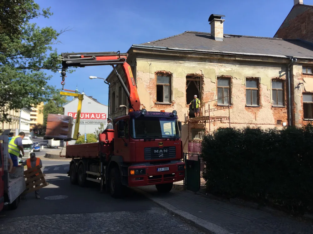 Opravované zařízení