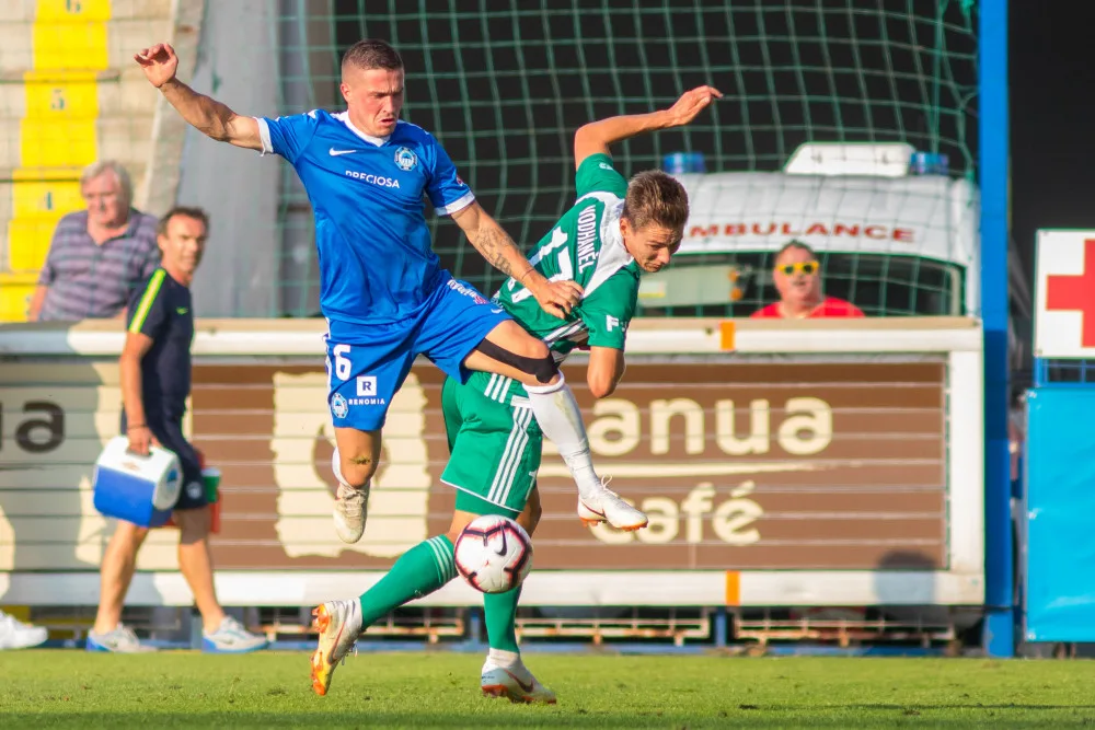 Fotbal Slovan x Bohemians 1905