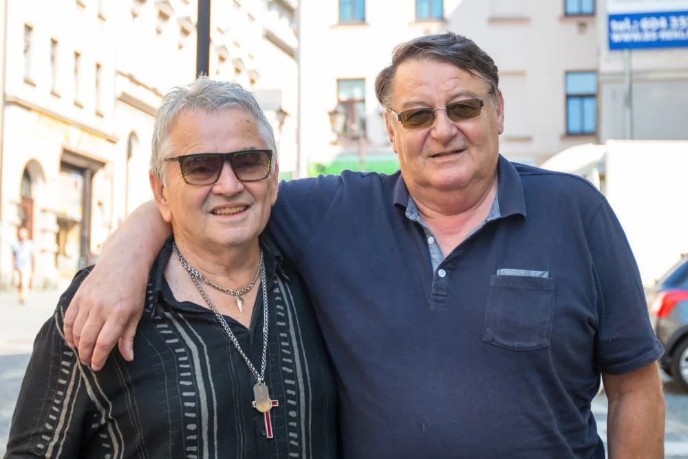 Jan Šoltys (vpravo).