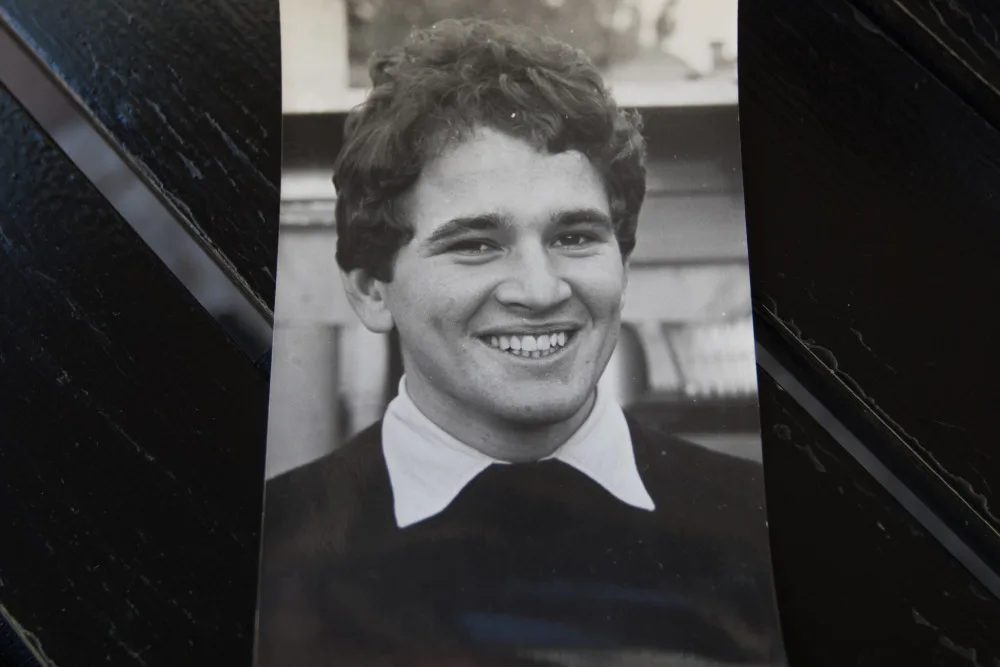 Takto vypadal Petr Šída v roce 1968