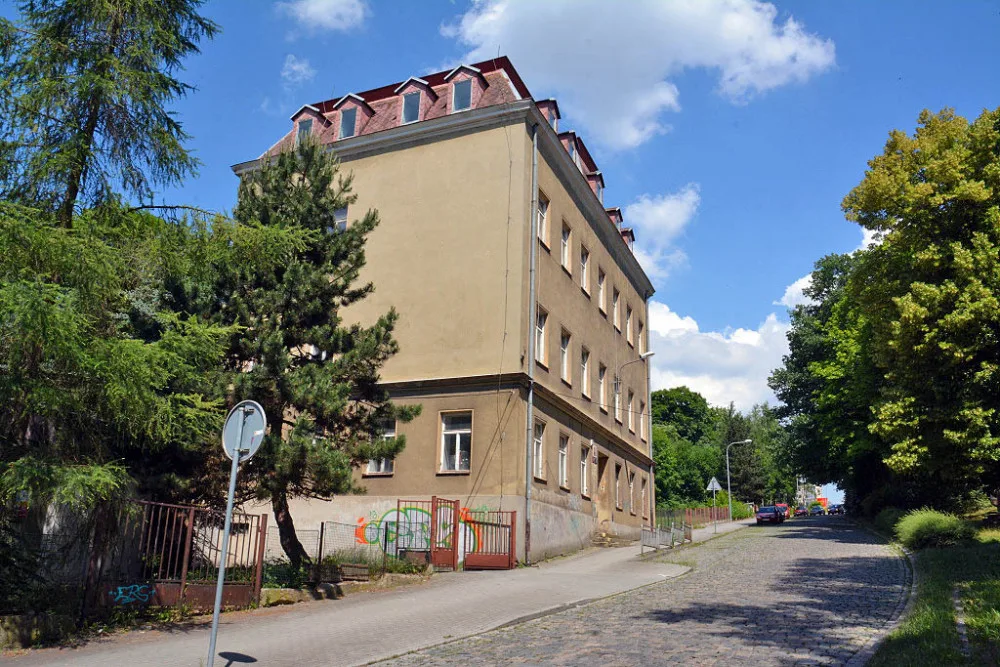 Budova Na Žižkově.