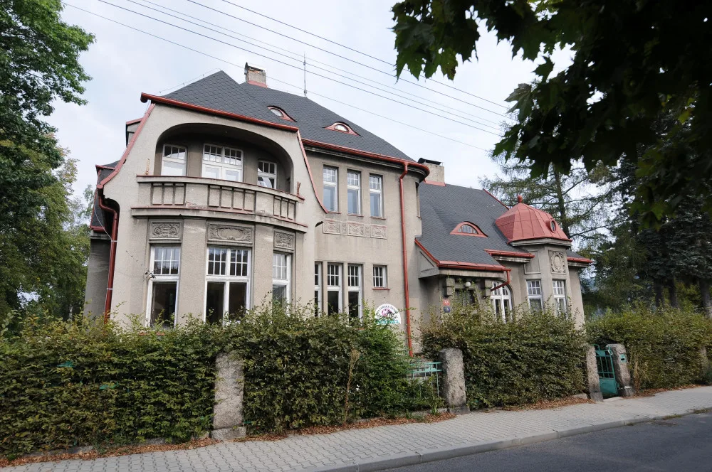 Vila ve Věkově ulici, ze které bude azylový dům