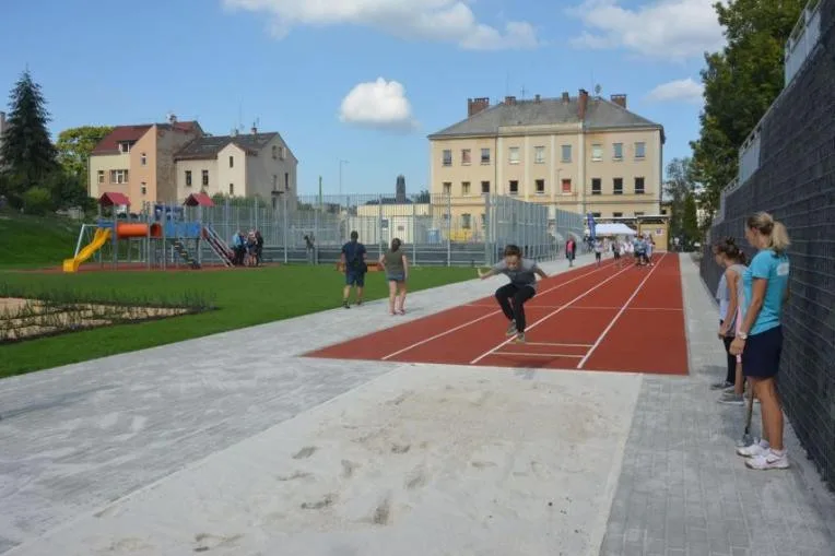 Nový areál.