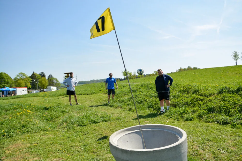 Fotbalgolf ve Vesci