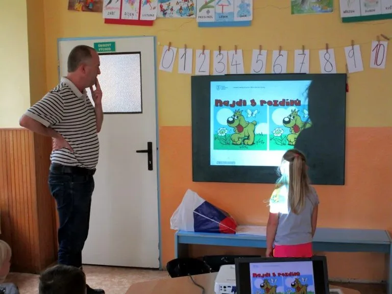 Snímek z přednášky