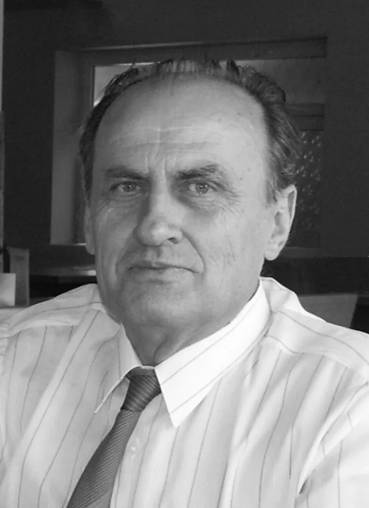 Docent Mrázek.