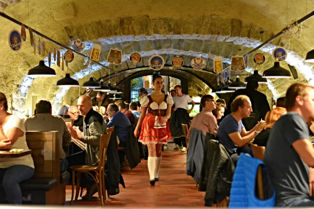 Oktober fest ve Šnytu
