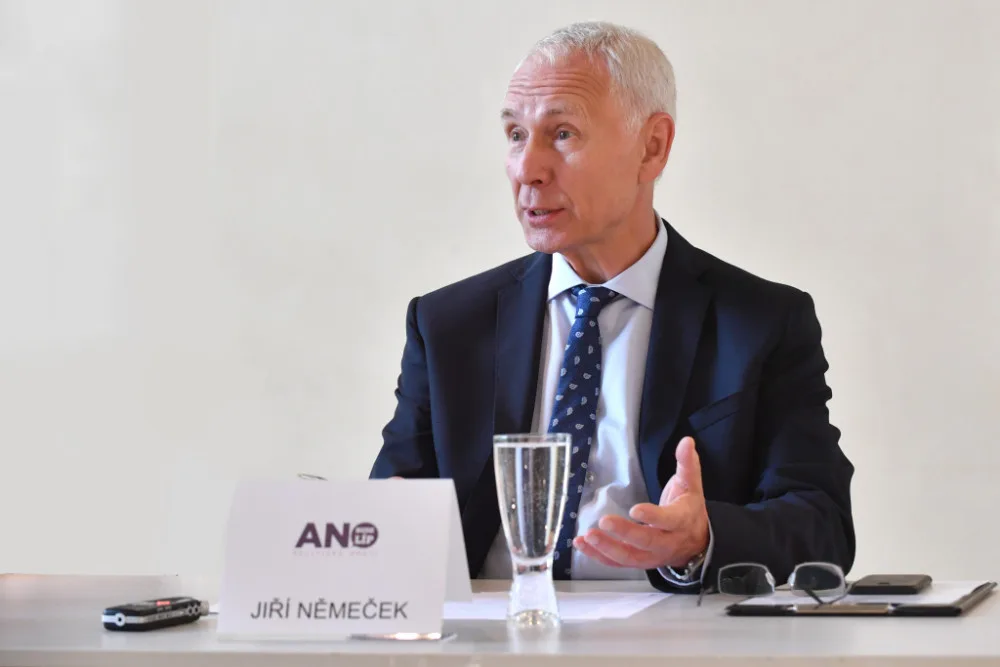 Jiří Němeček.
