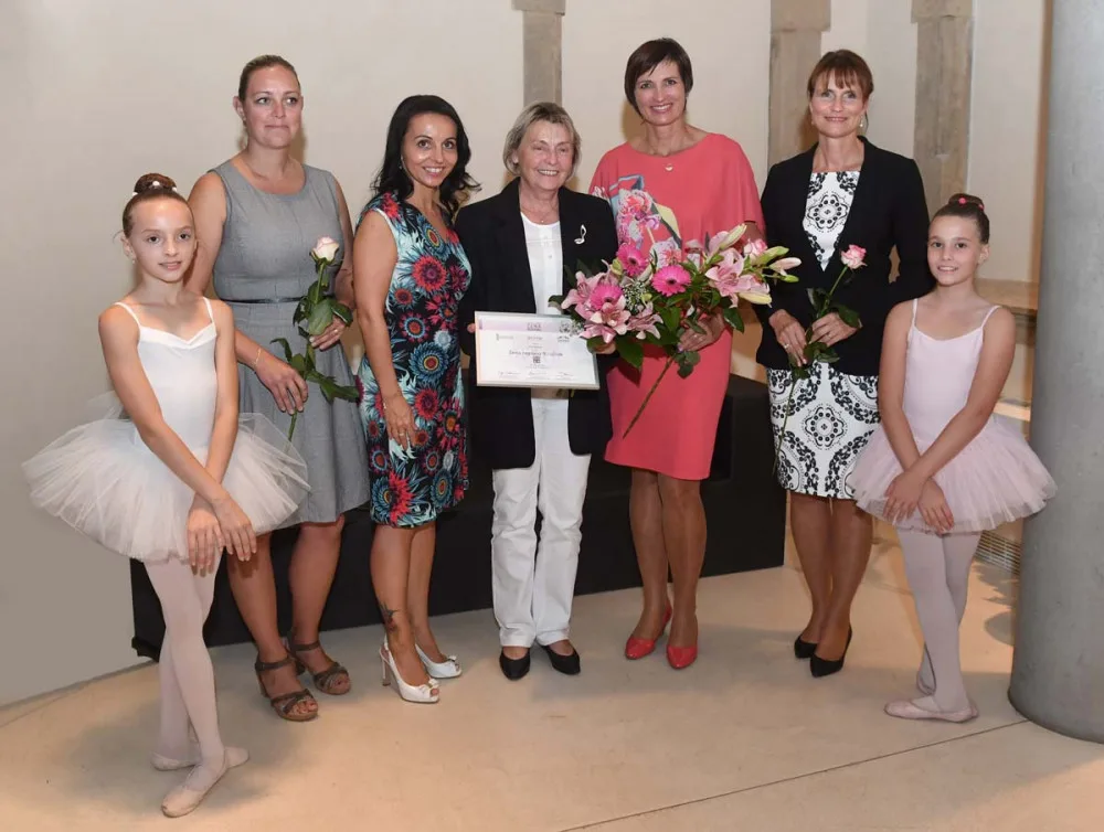 Žena regionu se stala Eva Rydval.