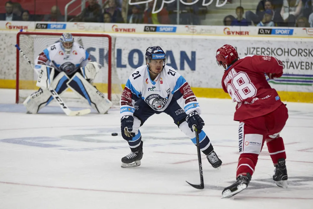 Liberec porazil Třinec