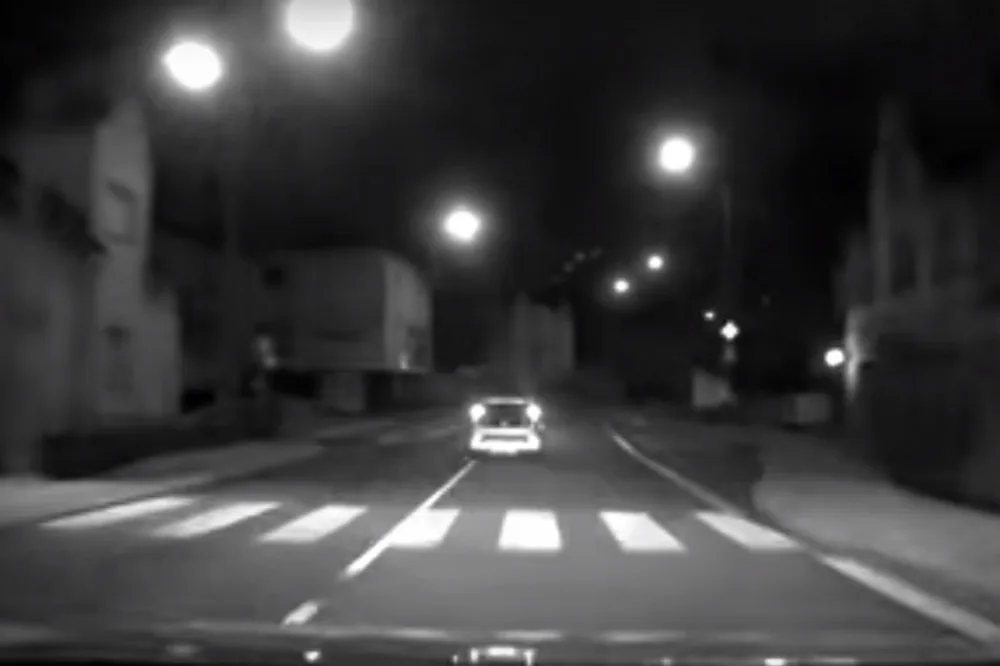 Pronásledování citroënu.