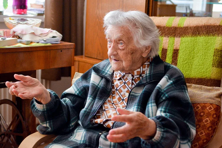 Marie Svobodová.
