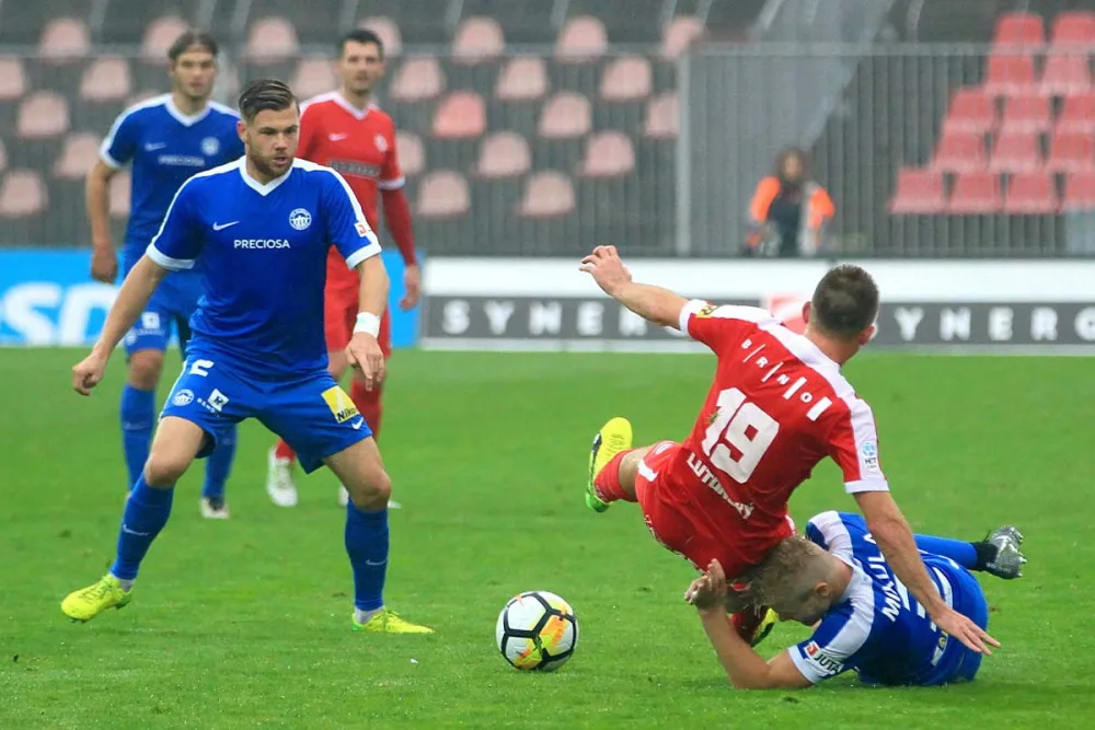 Slovan hraje pohár v Brně.