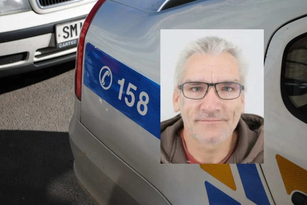 Pohřešovaný muž.