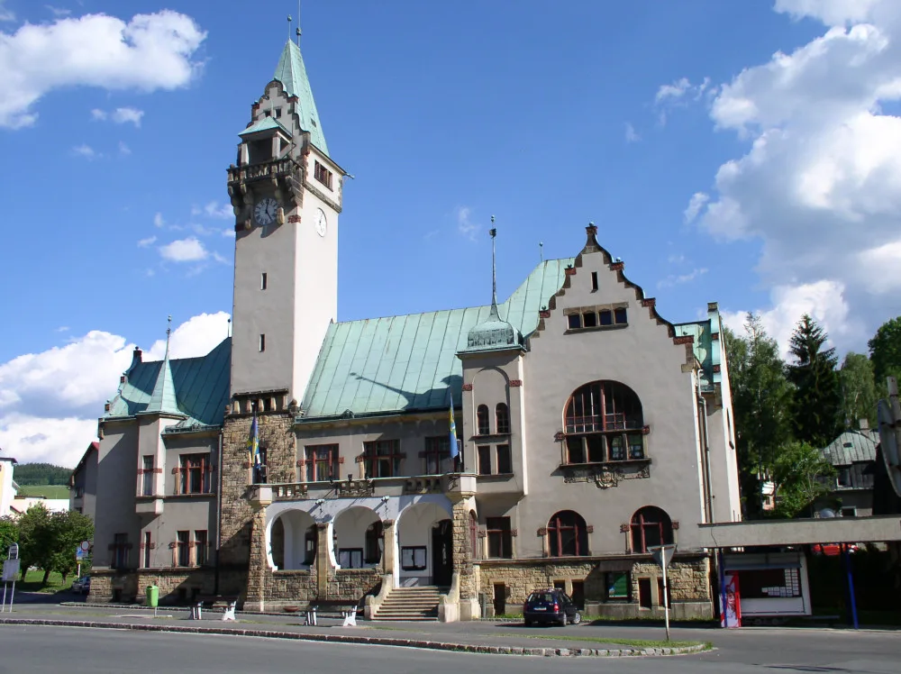 Rokytnická radnice