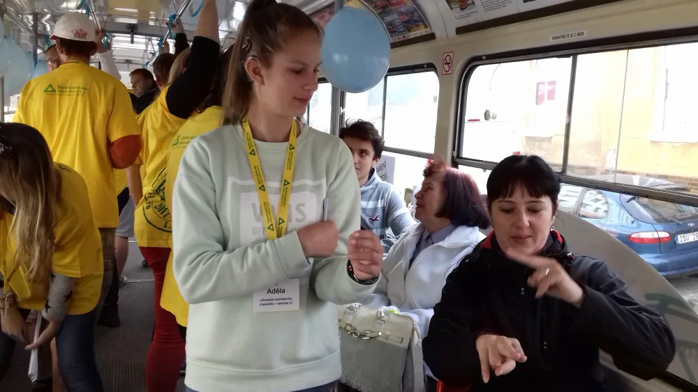 Tichá tramvaj.