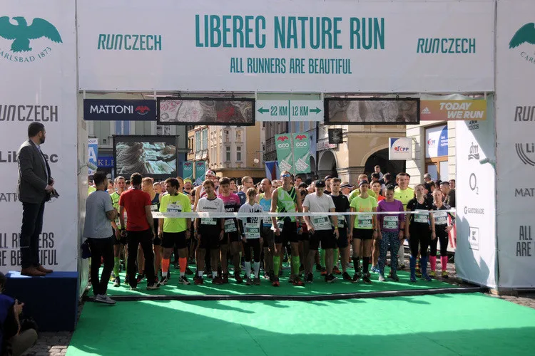 Nature Run v Liberci.