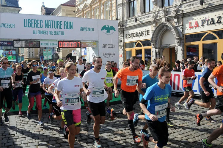 Nature Run v Liberci.