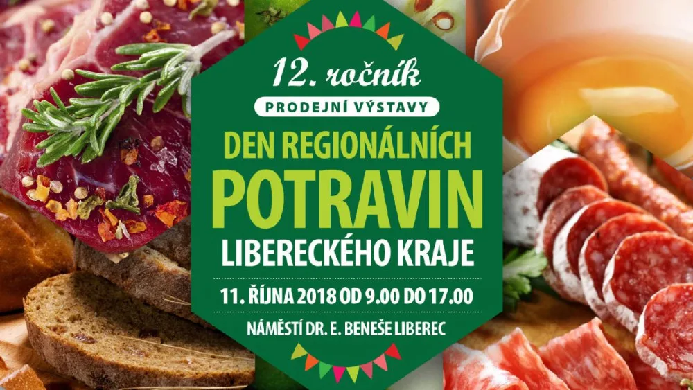 Den regionálních potravin Libereckého kraje se blíží, letos už podvanácté.