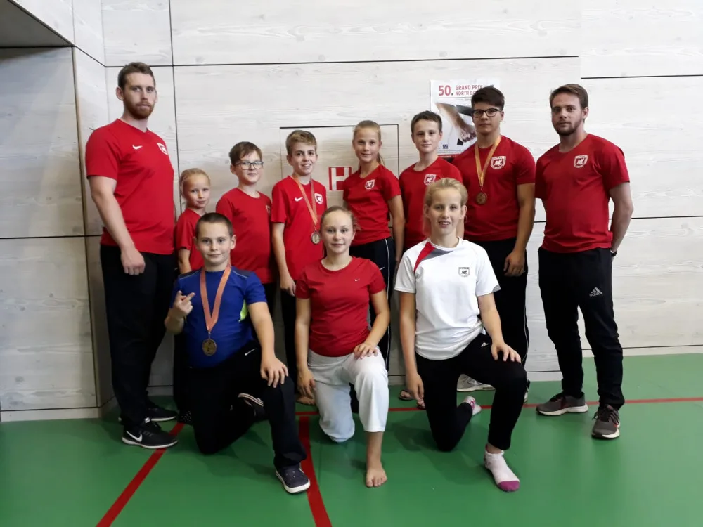 Gryf na Bohemia Open v Českých Budějovicích.