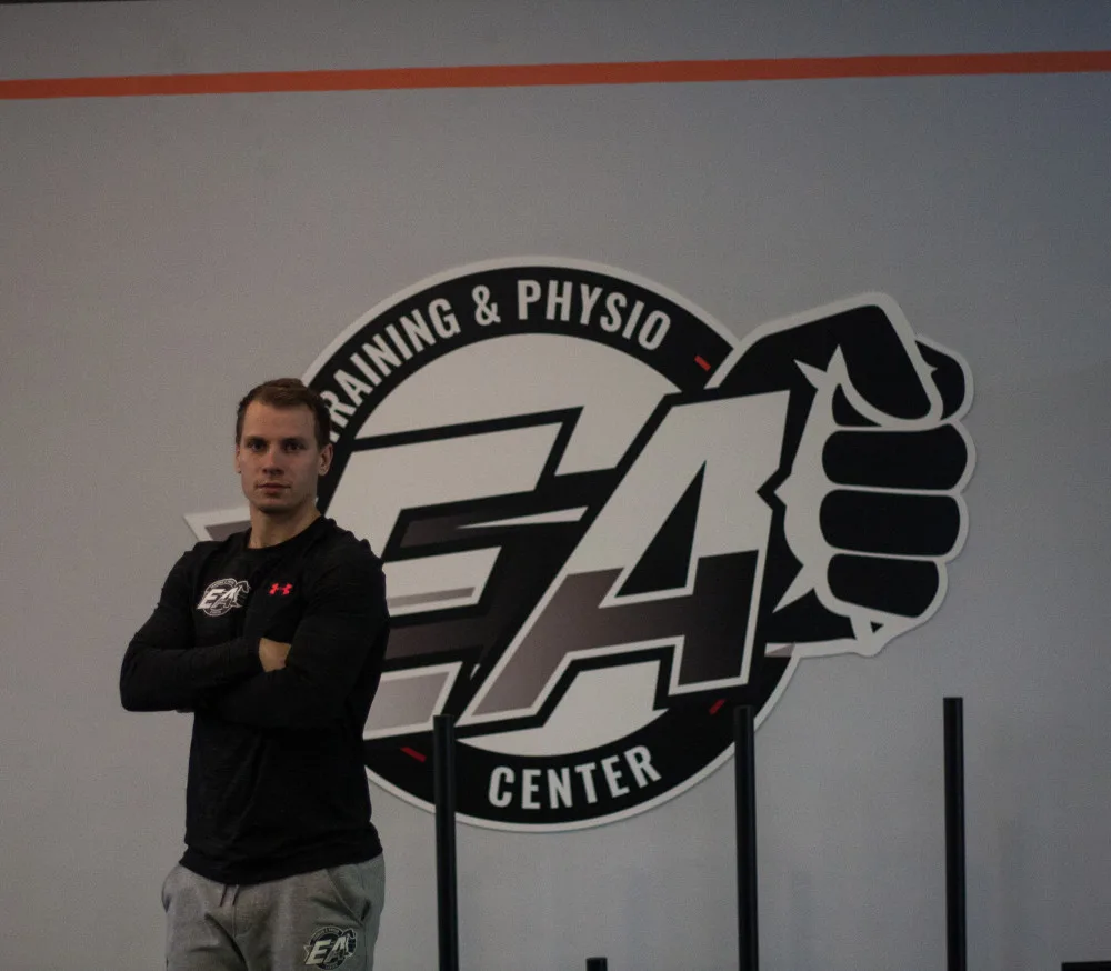 Trenér Daniel Skalický