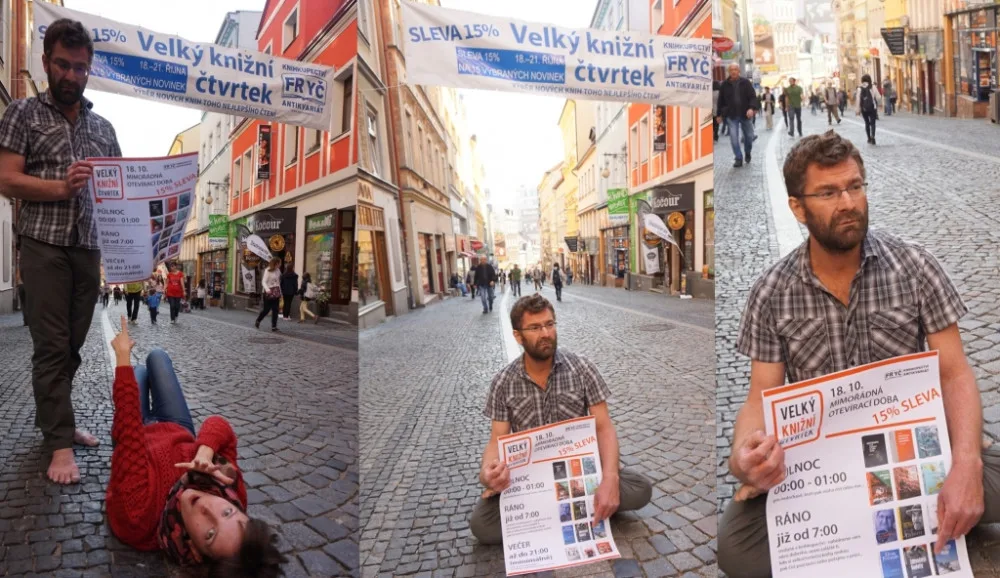 Velký knižní čtvrtek u Fryče.