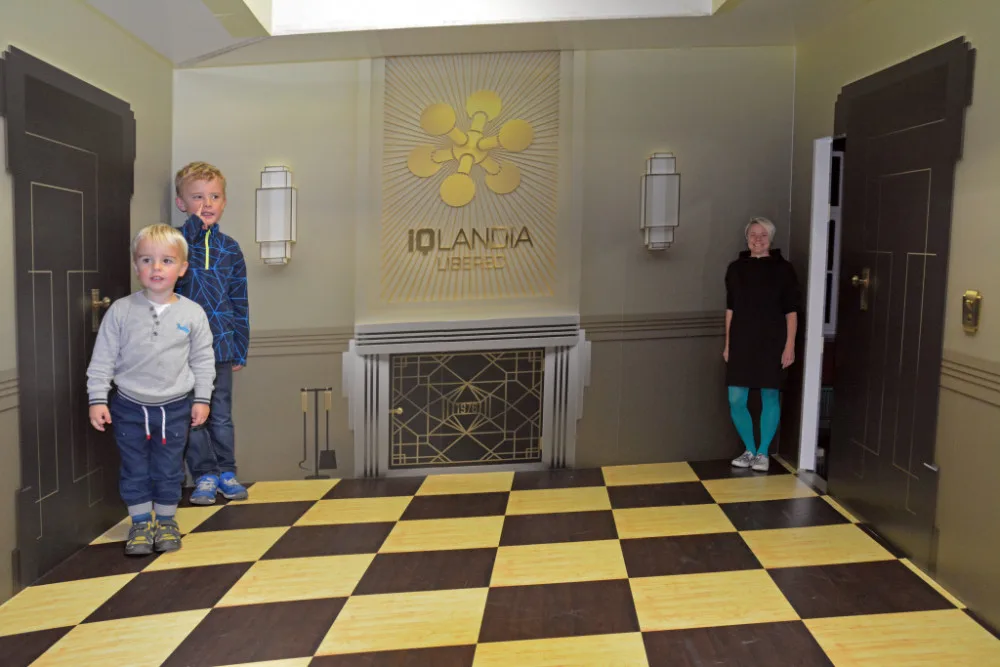 Liberecká iQLANDIA.