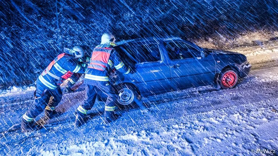 Situace na Šébru na hranici Libereckého a Ústeckého kraje.