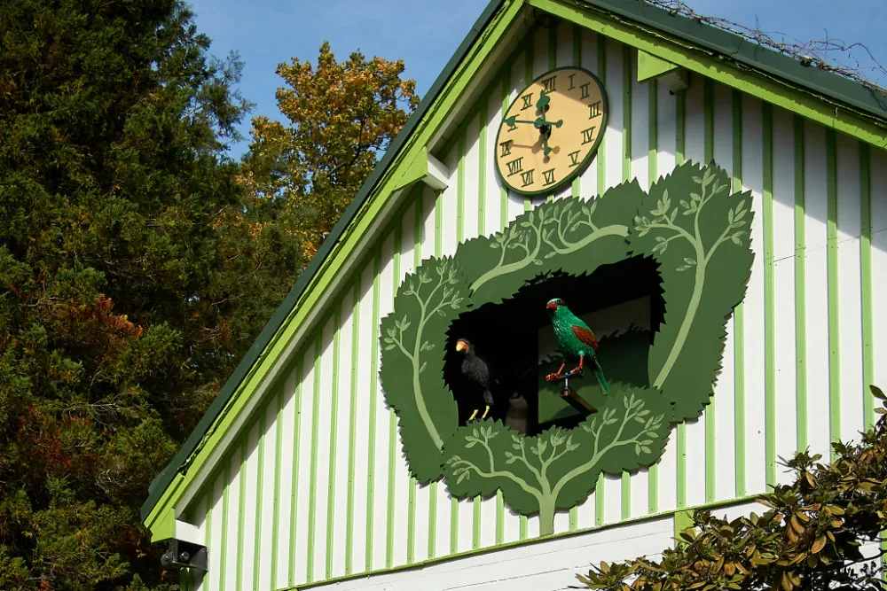 Ptačí orloj.